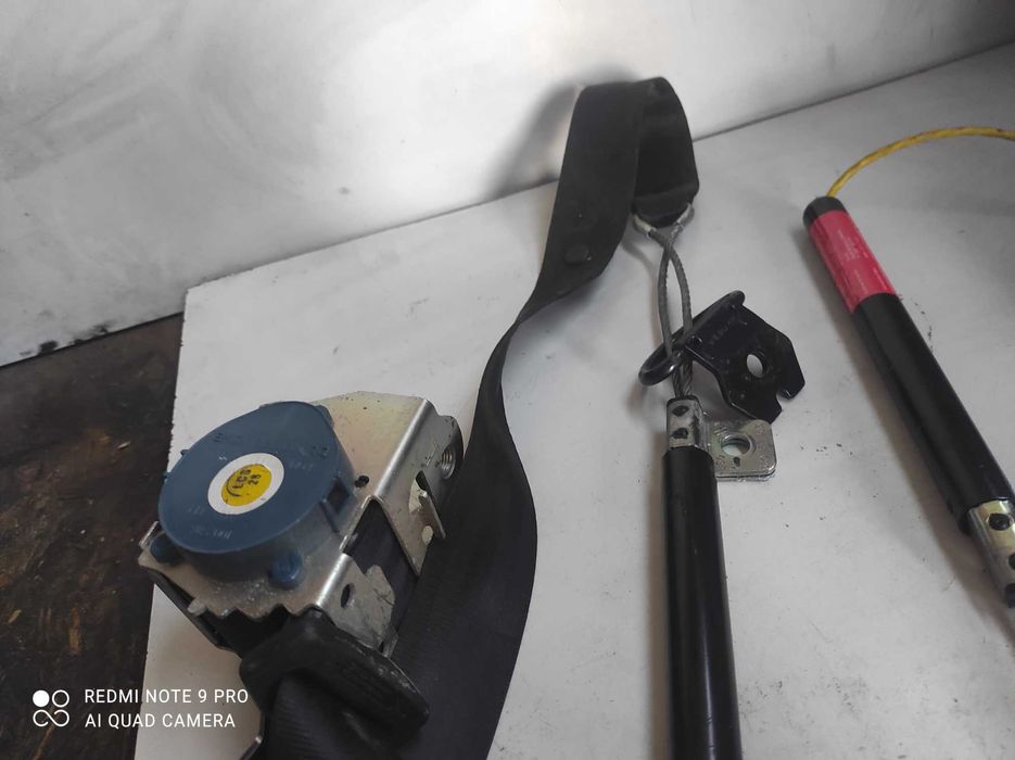 VW Passat B7 b6 pas bezpieczeństwa tył napinacz oryginał