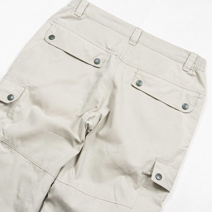 Deerhunter special trousers t/c poplin spodnie cargo outdoorowe L