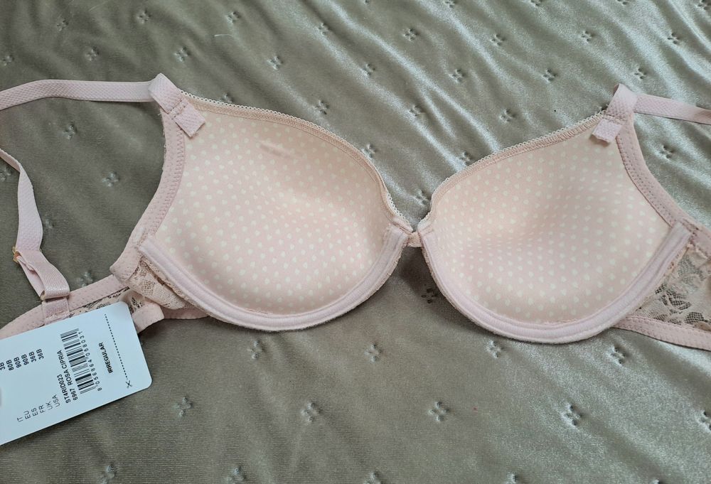 Biustonosz 80B tezenis super push up Simona