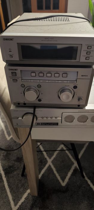 Philips LX9000R e SONY MHC - NX1