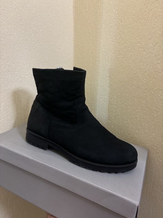 Цегейка кожаные ботинки зима remonte tex 38