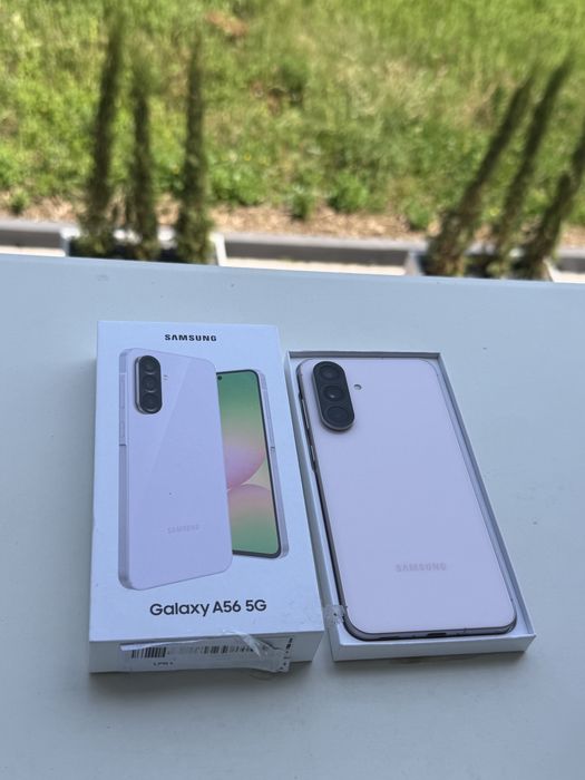 Samsung A56 5G 256GB Pink