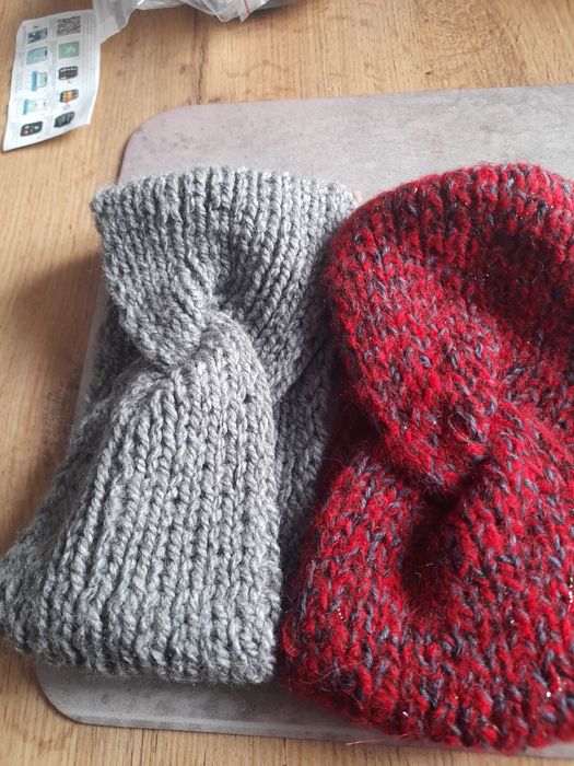 Opaski na głowe kolorowe