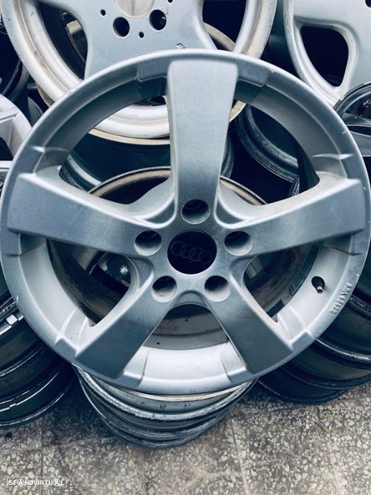 16-inch Audi Alloy Wheels, 5x112