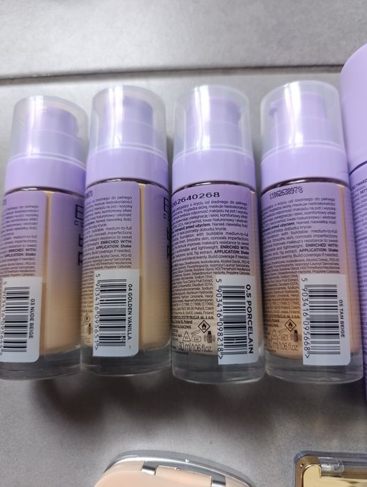 Kosmetyki do makijażu L'Oreal Eveline