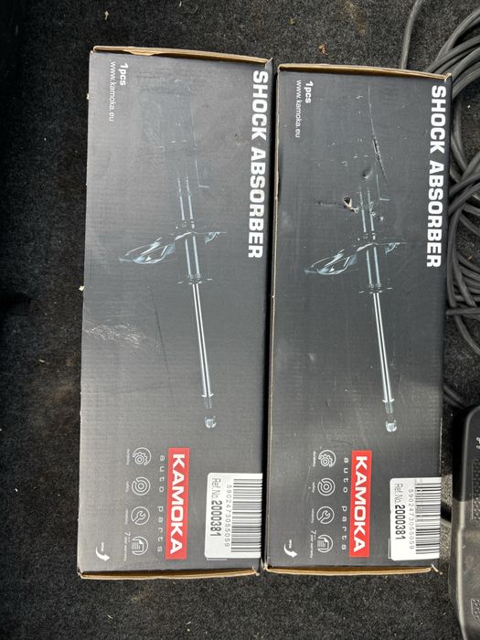 Amortyzatory do skody octavi