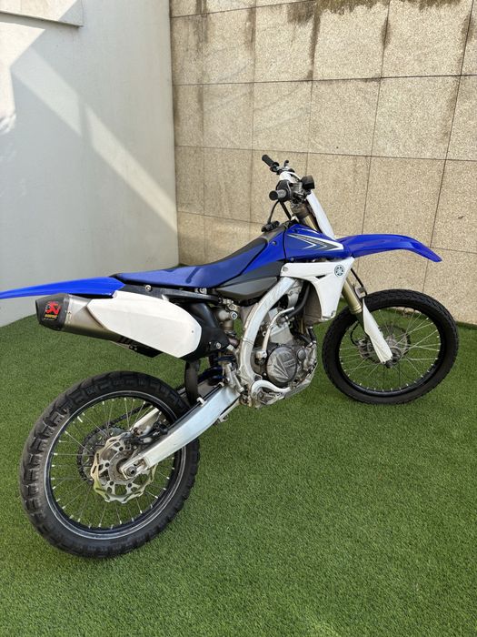 Yamaha Yz 450f 25kw matriculada