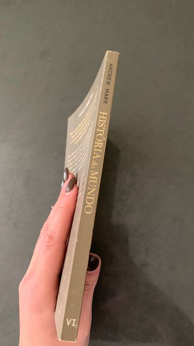 Livro “História do mundo” de Andrew Marr Vol.6 Expresso