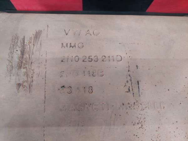 Panela de escape VOLKSWAGEN Crafter (SY_)