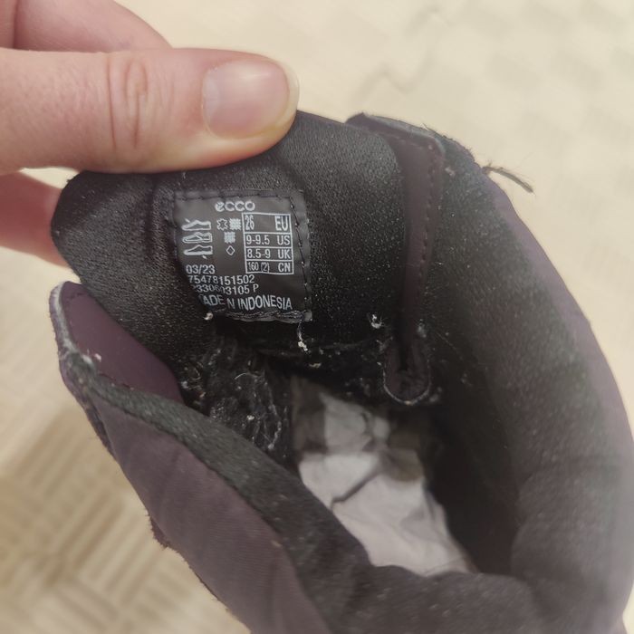 Черевики теплі Ecco Urban Mini, р.26