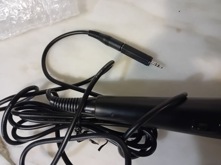 Microfone com Fio