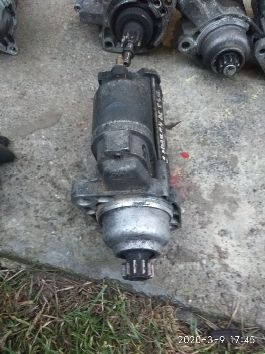 Стартер VW Т4 Т5 Golf Passat B3/4 B5/6 Bora Vento Skoda Sharan Fabia