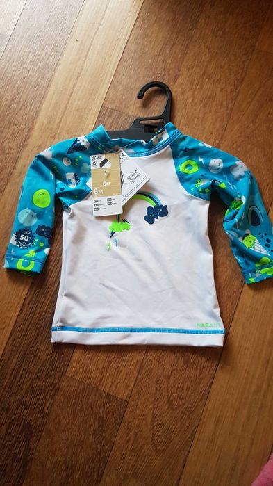 Koszulka do pływania dla niemowlaka