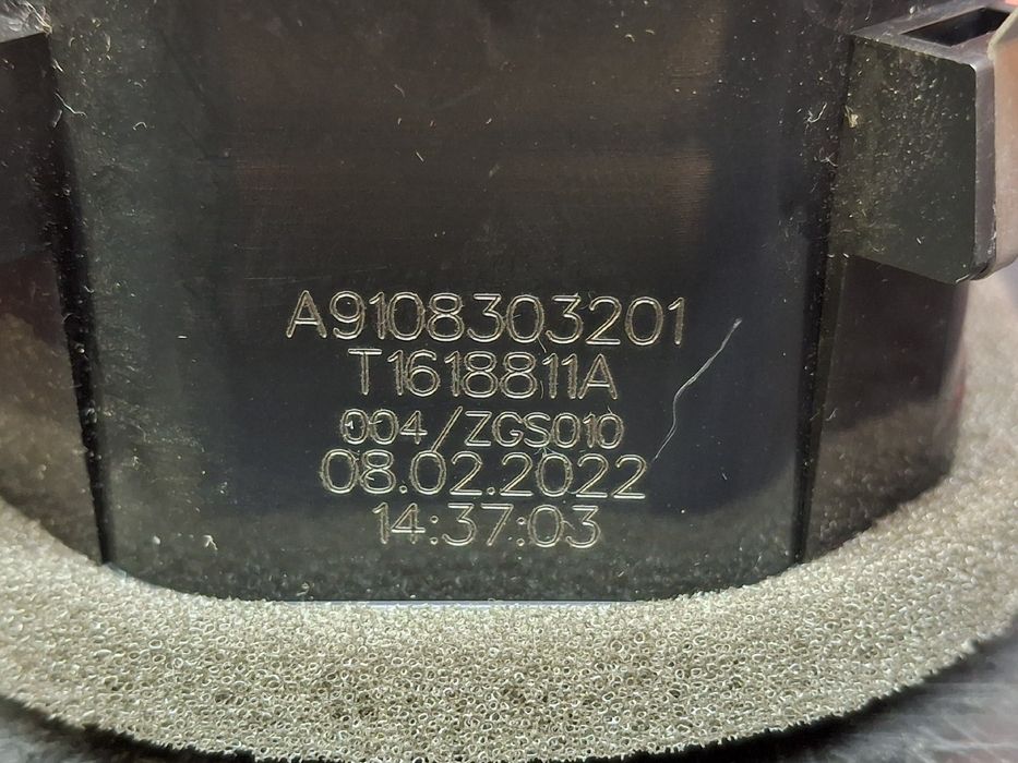 Comportas da chauffage / sofagem MERCEDES-BENZ Sprinter 3,5-t (907, 91