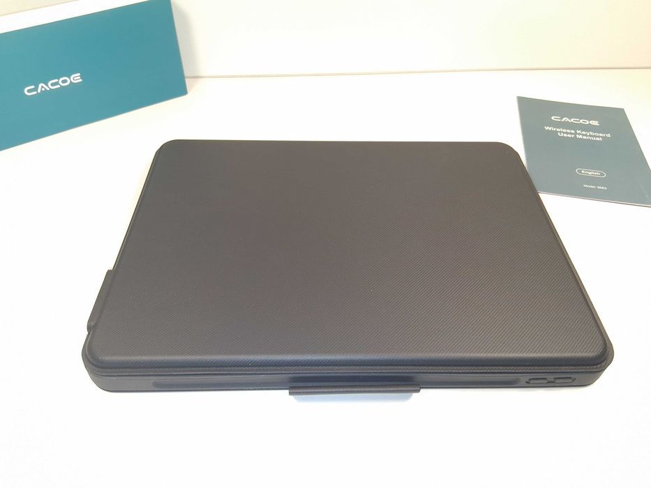 Z117 Etui Z Klawiaturą Do iPad Air 4/5/6 Pro 11 CACOE Podświetlenie