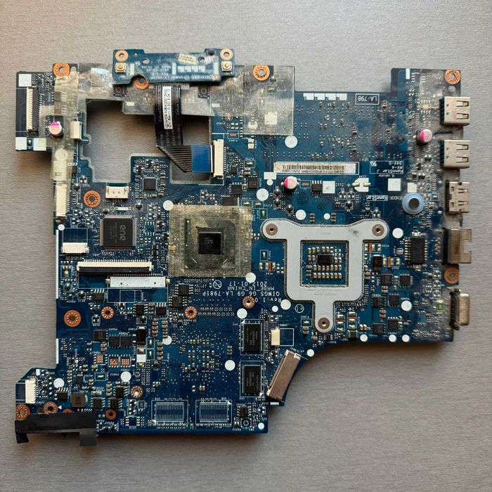 Материнська плата Lenovo G580 LA-7981P