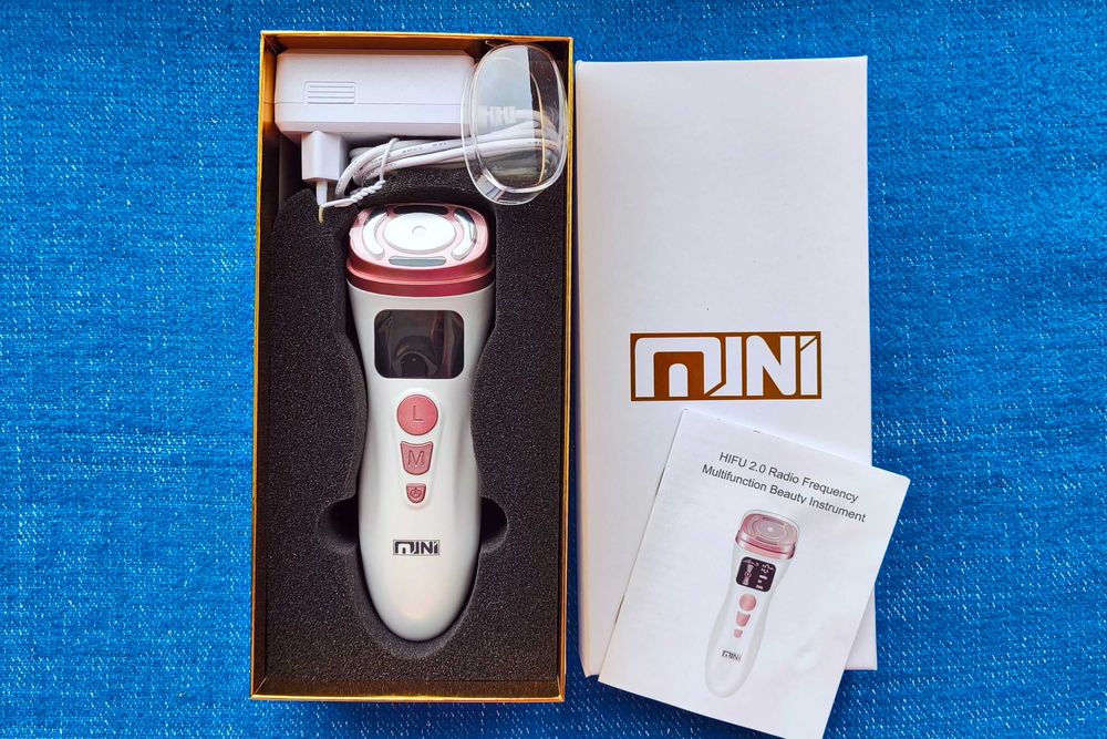 Апарат Mini HIFU 2.0 (HIFU/ SMAS-ліфтинг, RF, EMS та LED-терапія)