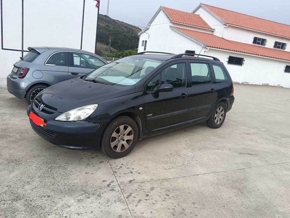 Veículo Peugeot 307, 1.4 HDI Break Diesel — photo 2