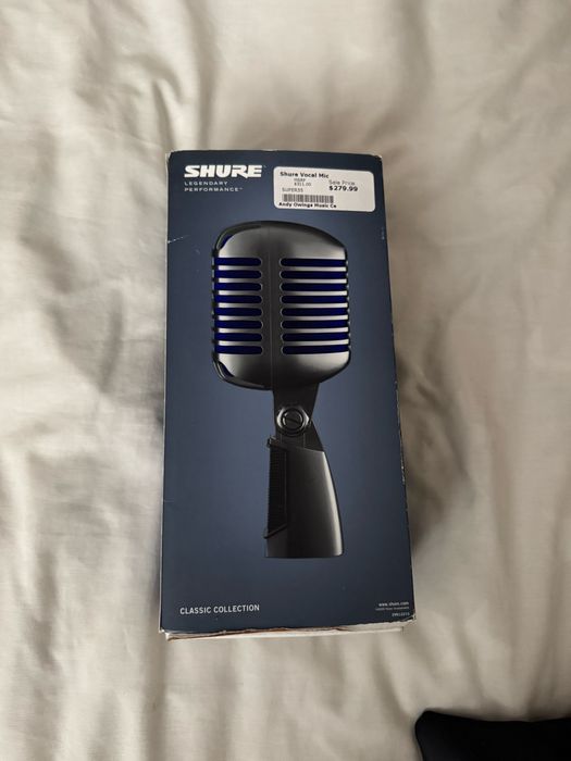 Мікрофон студійний Shure Vocal Mic