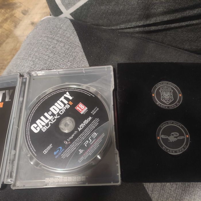 Vendo jogo da ps3 call of dutty black ops jogos da consola wi