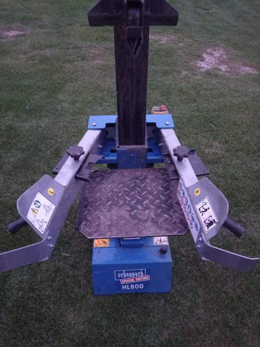 Łuparka do drewna Scheppach 8ton