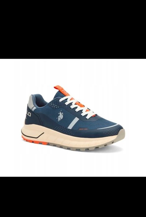 Buty męskie U.S. Polo Assn. SETH012 blue 42
