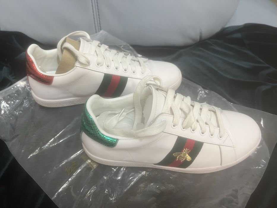 Чудові кросівки Gucci Ace Bee Оригінал