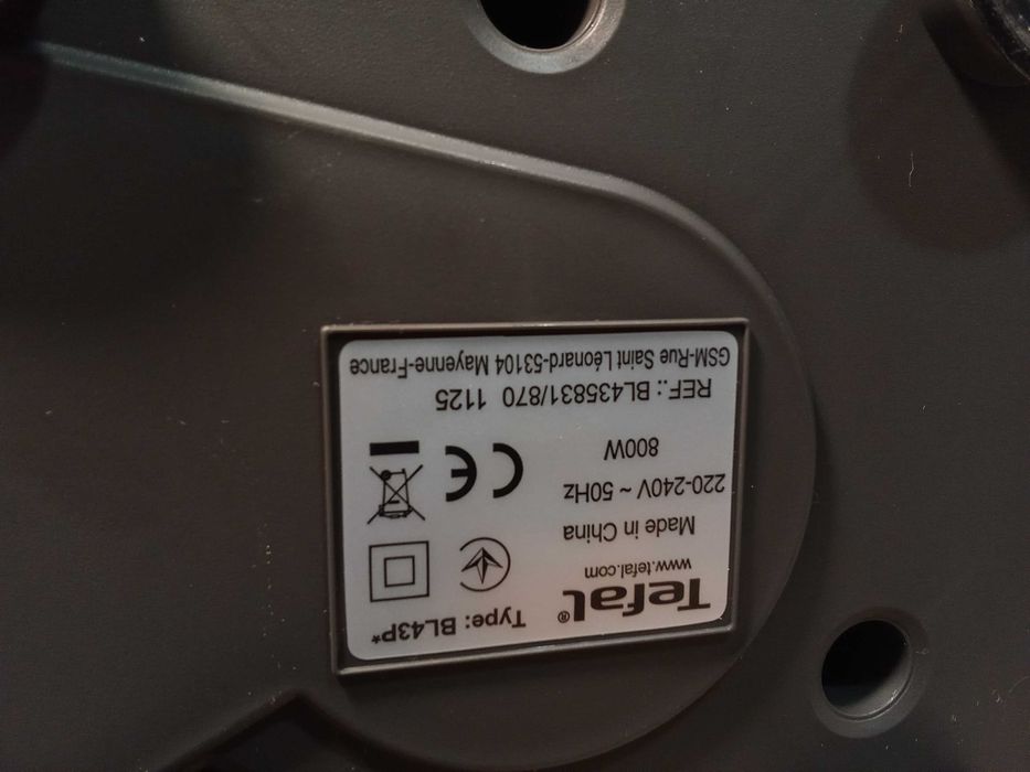 Блендер стационарный Tefal BL435831