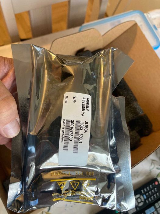 JL083A - Aruba/HPE  3810M/2930M 4SFP+ Module MACsec