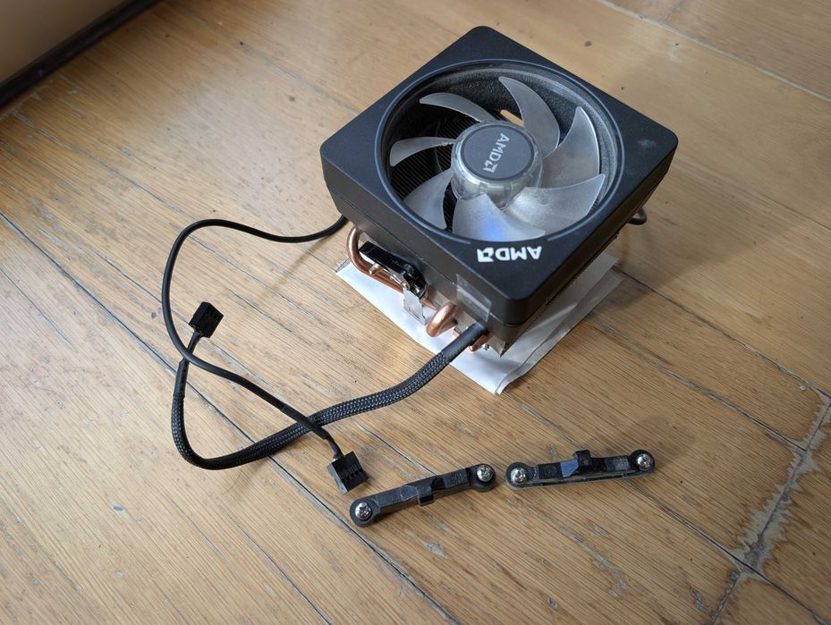 AMD Wraith Prism ventoinha CPU RGB