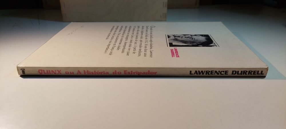 Quinx ou A História do Estripador - Lawrence Durrell
