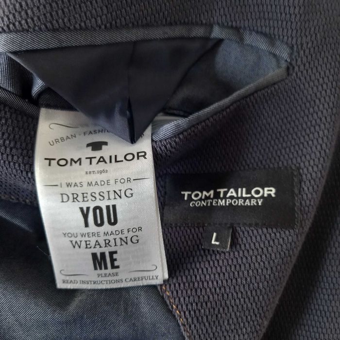 Męska marynarka TOM TAILOR w rozmiarze L.