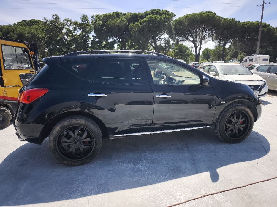 Nissan Murano 3.5 4x4 avariado