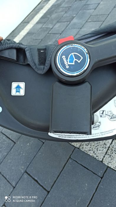 Nosidełko fotelik Coneco