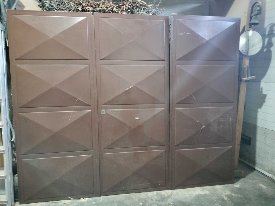 3 Portões de Ferro para Garagem