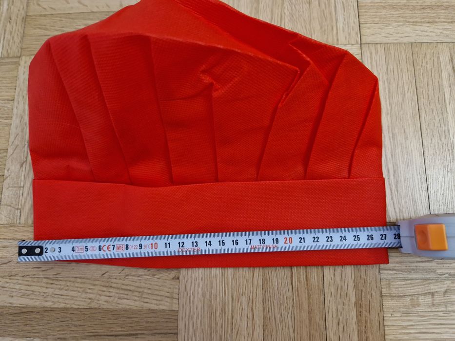 Strój karnawałowy kucharz / kucharka