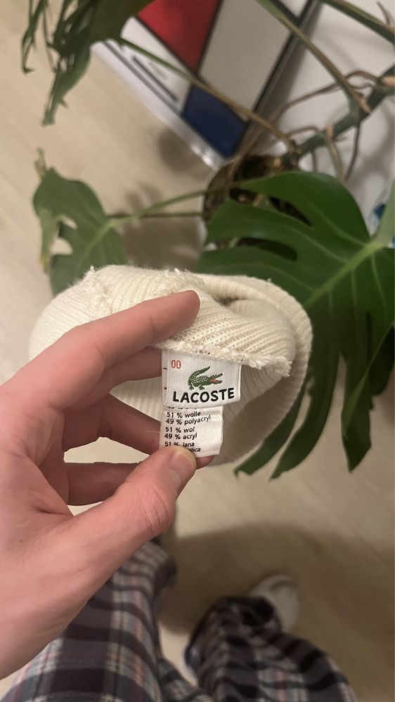Faux jogging lacoste hotsell