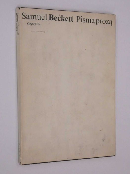 Pisma prozą Beckett