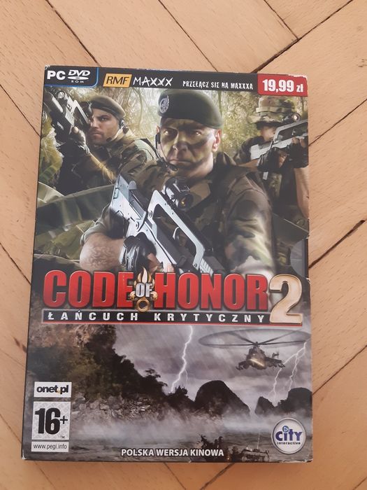 Gra komputerowa Code of honor
