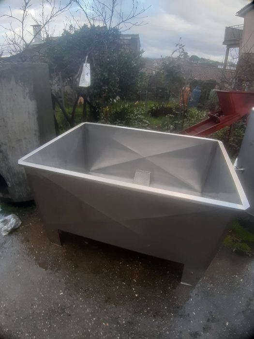 Lagar e Cuba de  inox