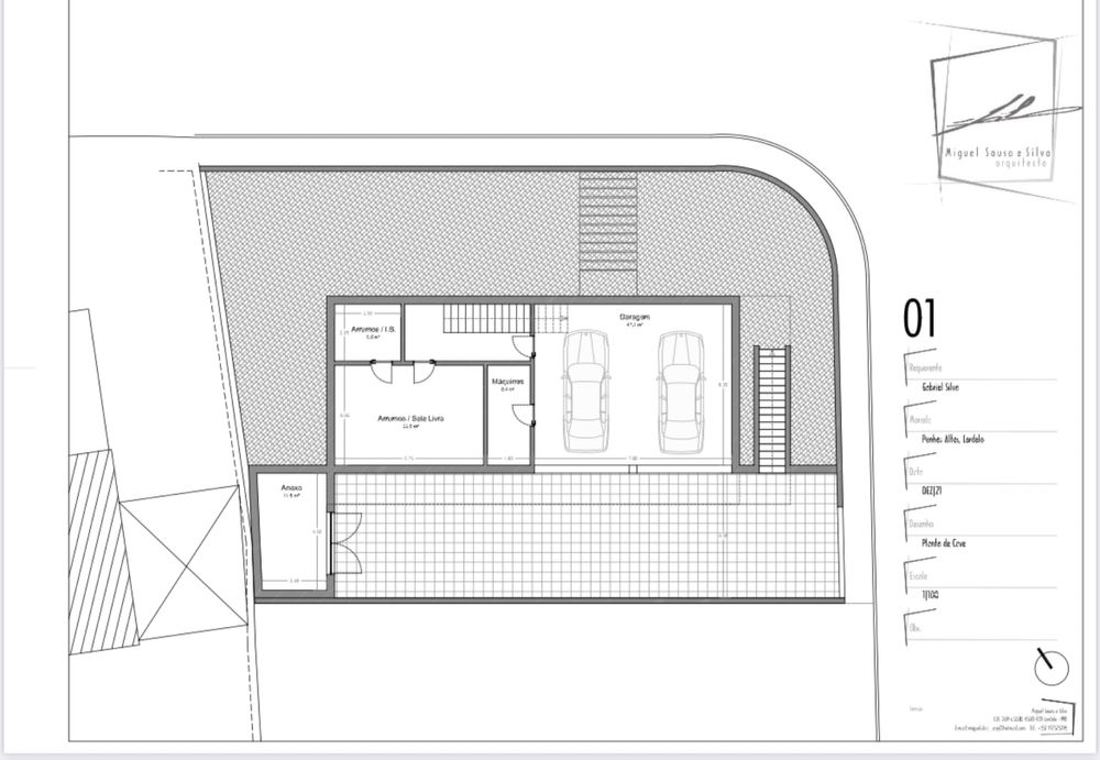 Terreno em Lordelo Paredes 400m2