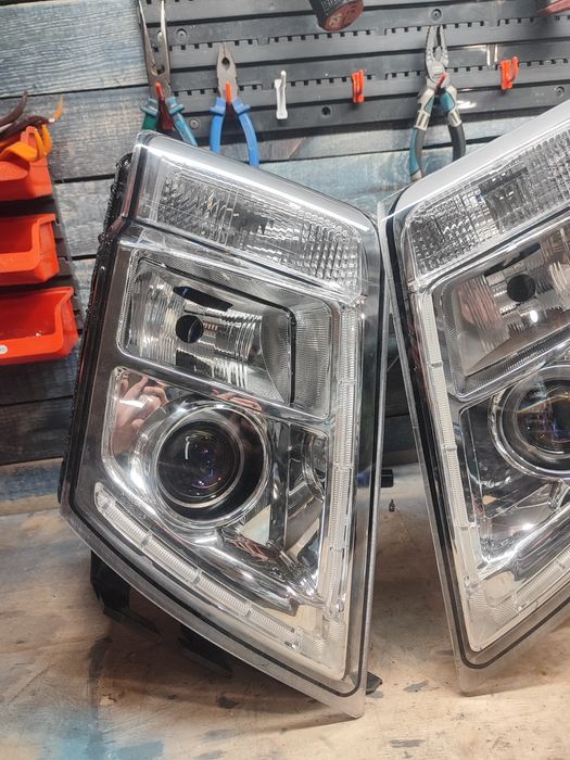 Фари Вольво Volvo FH BI LED супер світло гарантія 2 роки