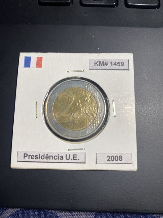 Moeda de França (2008)