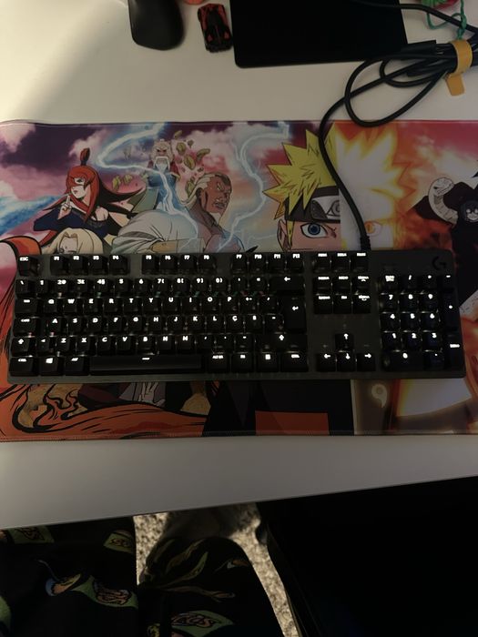 Logitech G512 Mecânico RGB – Ideal para Gaming e Trabalho