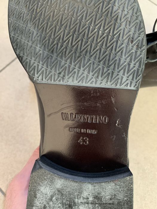 Туфлі чоловічі шкіряні Valentino 43 р.