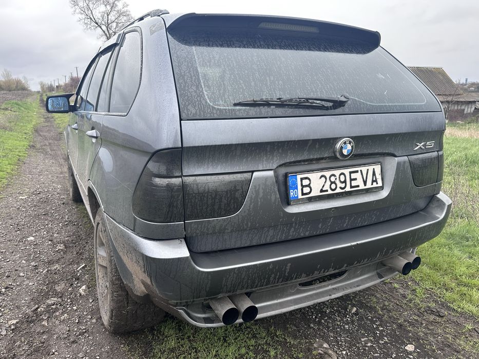 BMW X5 e53 дорест