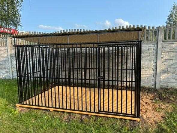 Kojec dla psa stalowy, od producenta