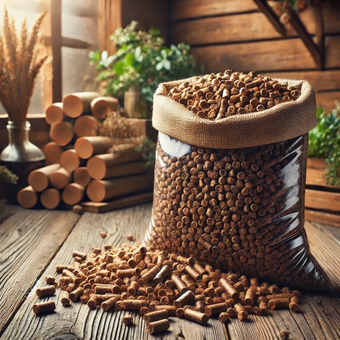 Пеллета гречаная