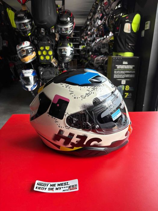 Kask motocyklowy HJC F71 FACO DESERT 'M !Wyprzedaż!