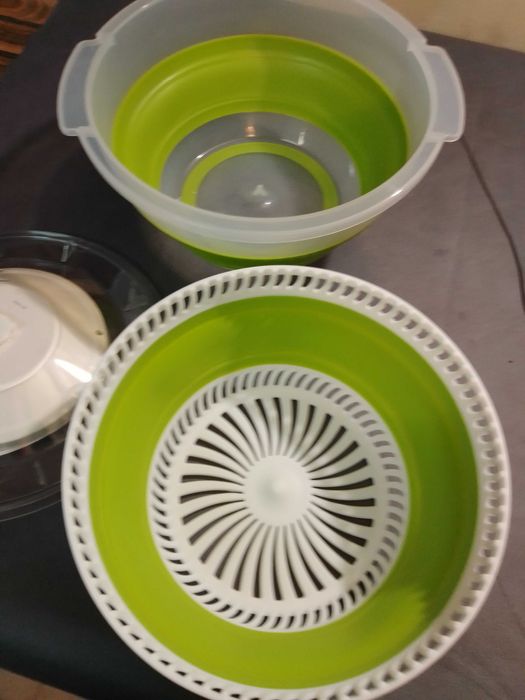 Wirówka do sałaty Moulinex składana 4l